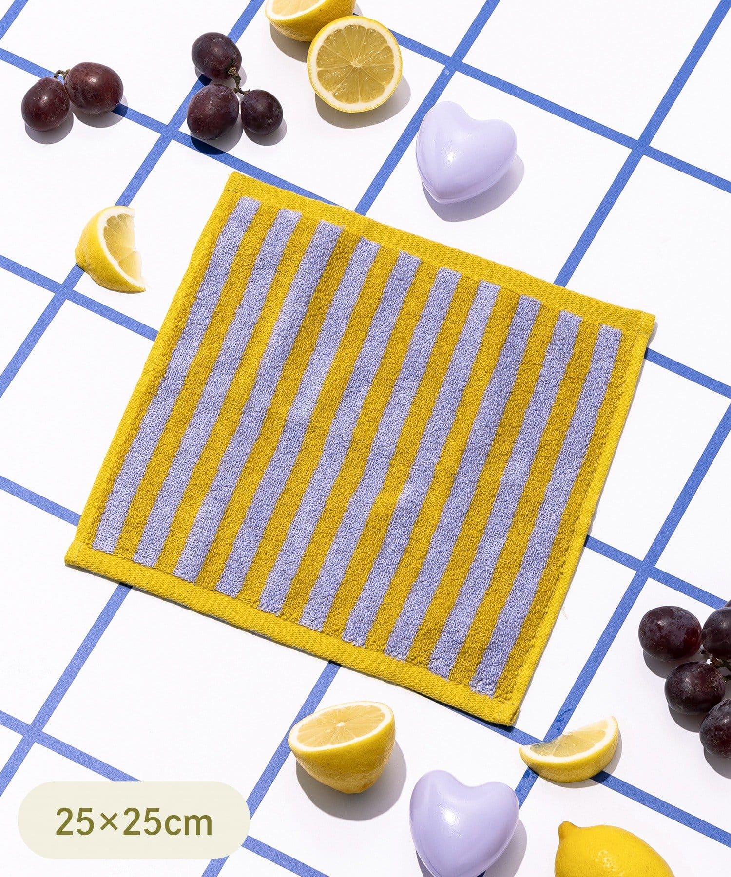 ハンドタオル:25×25cm ¥330(税込)