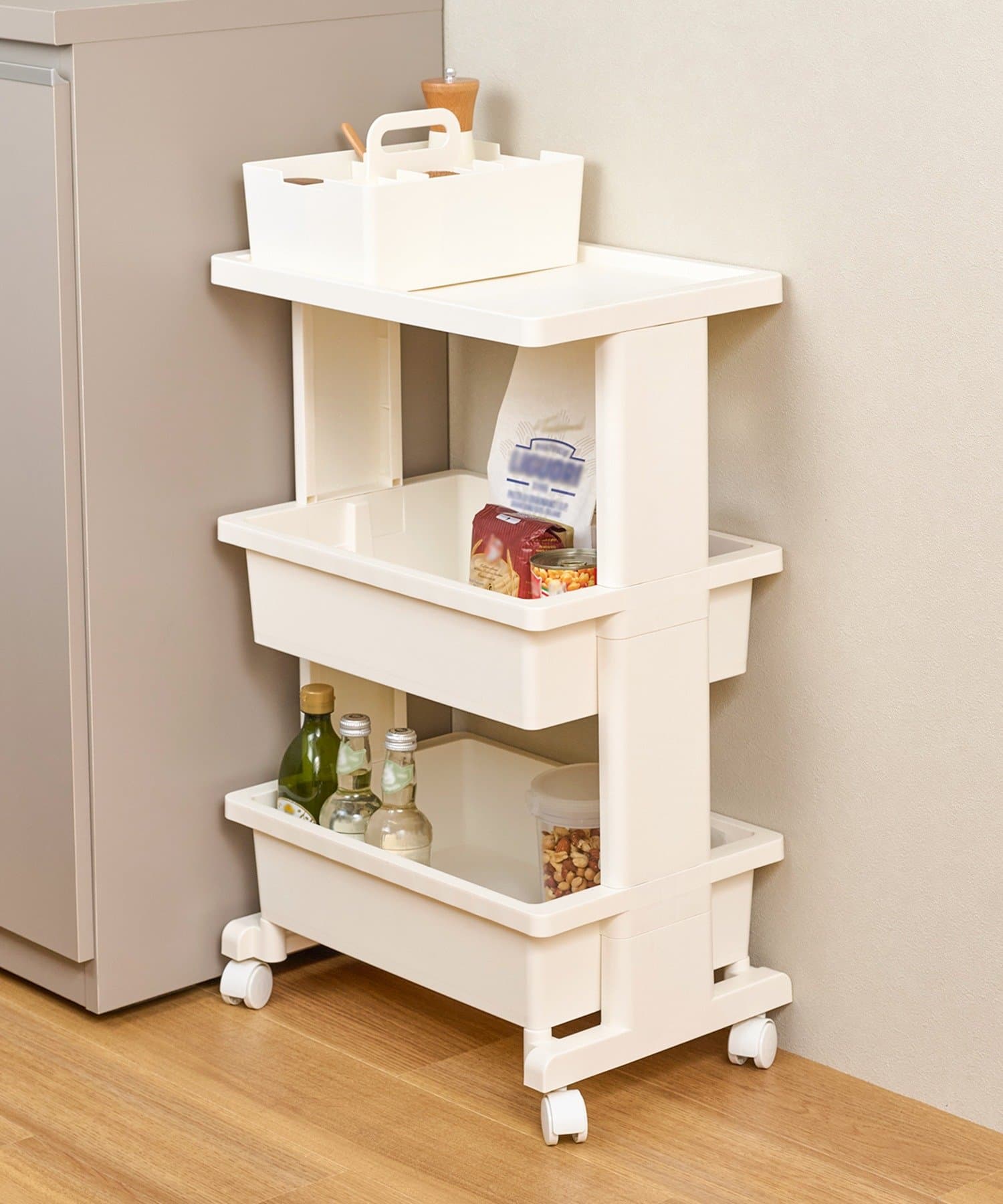 テーブルワゴン ¥2,420(税込)