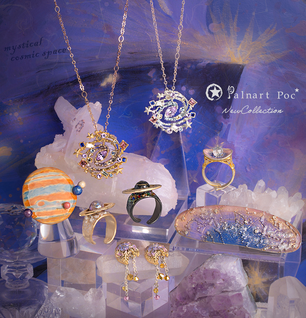 Mystical cosmic spac