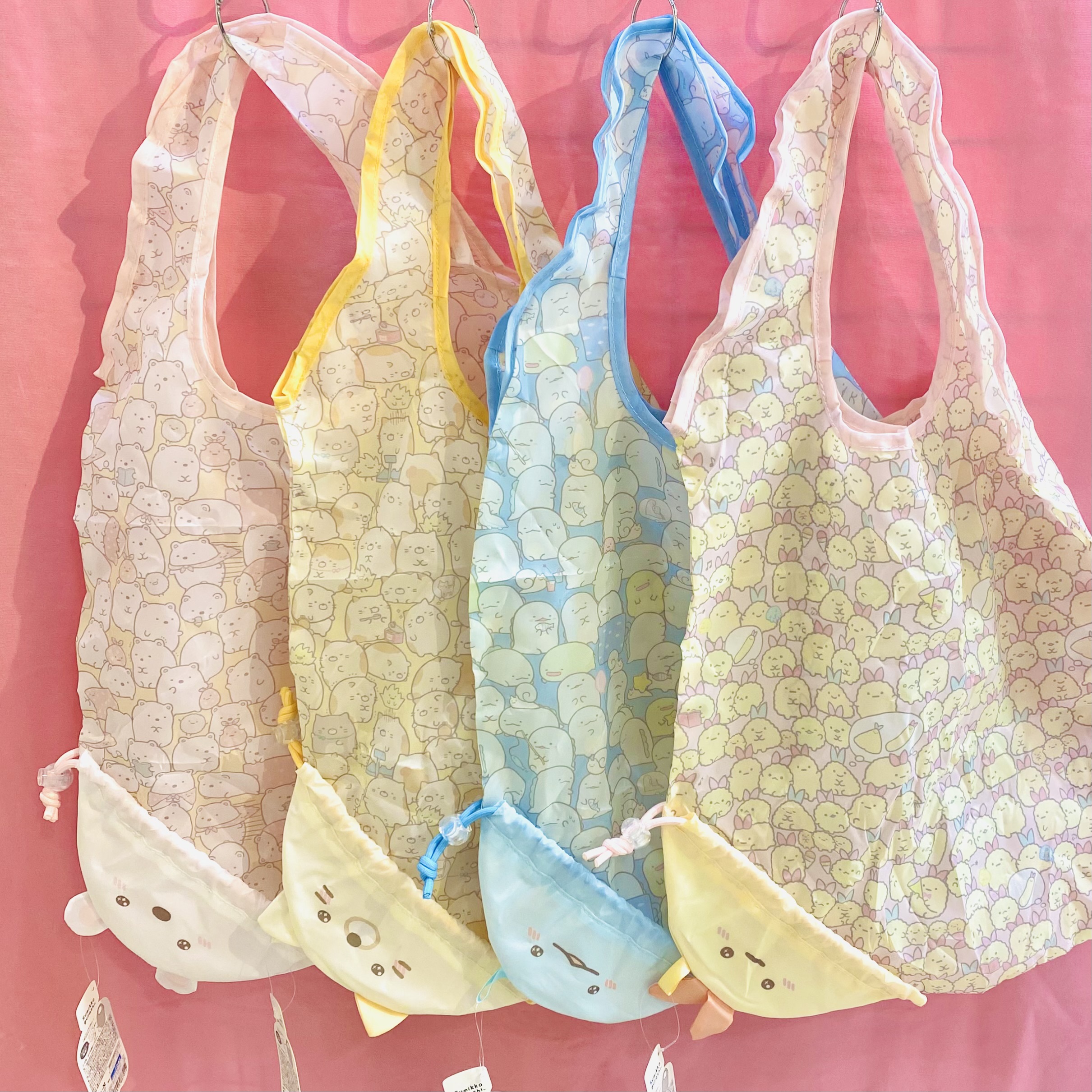 すみっコぐらし＊リラックマ＊エコバッグ