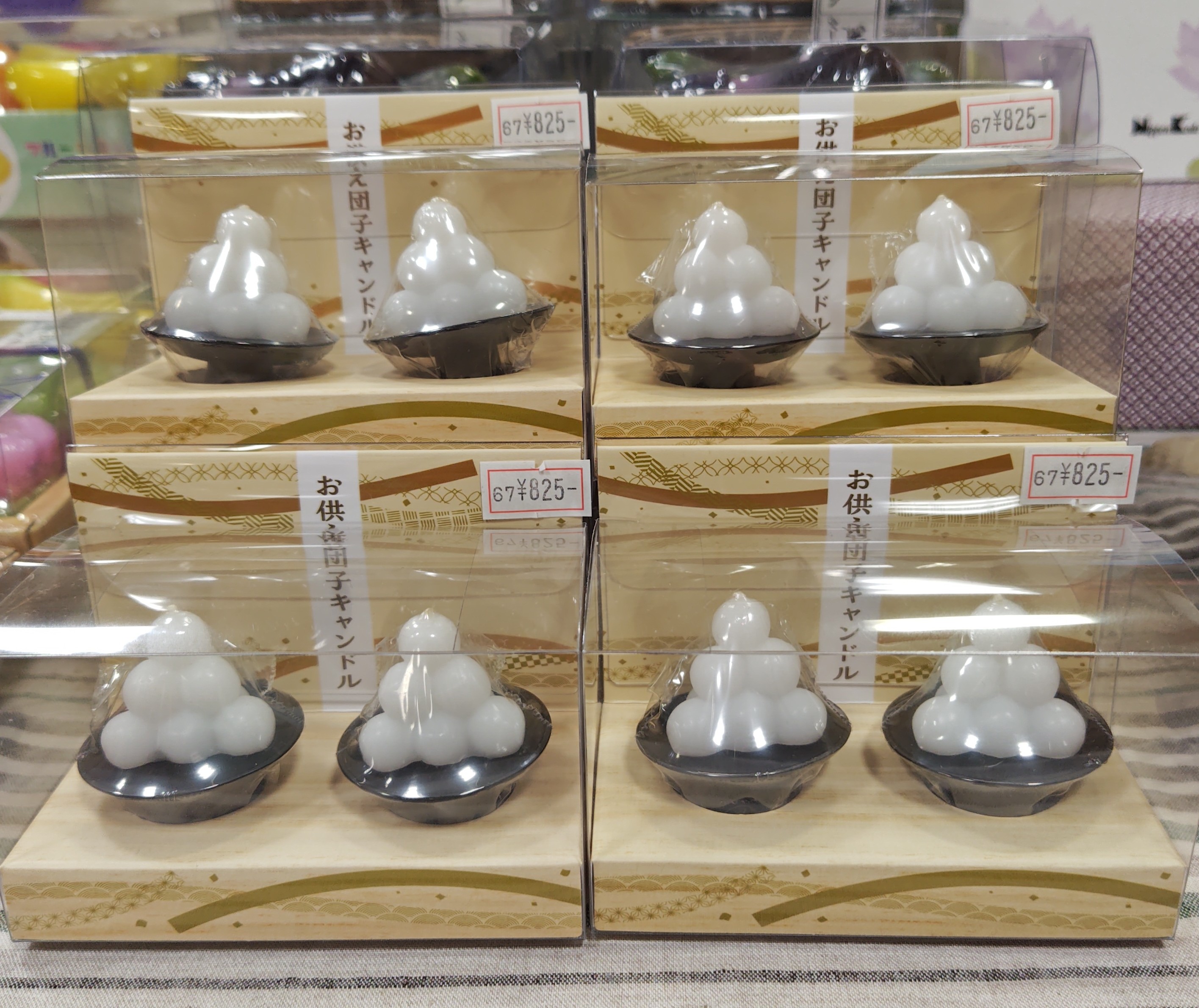 お供えキャンドルの新商品