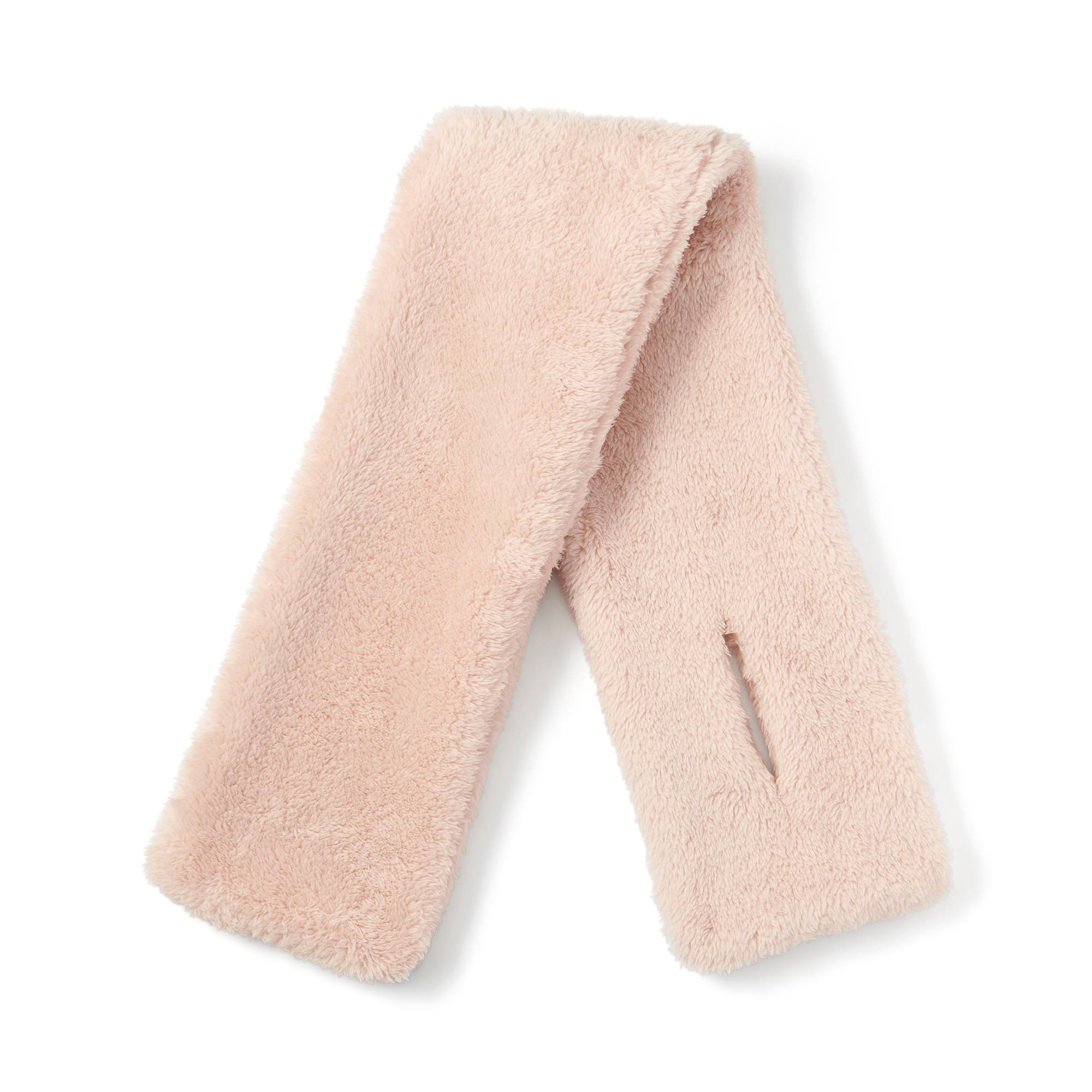 再生ポリエステルあったかボア　マフラー