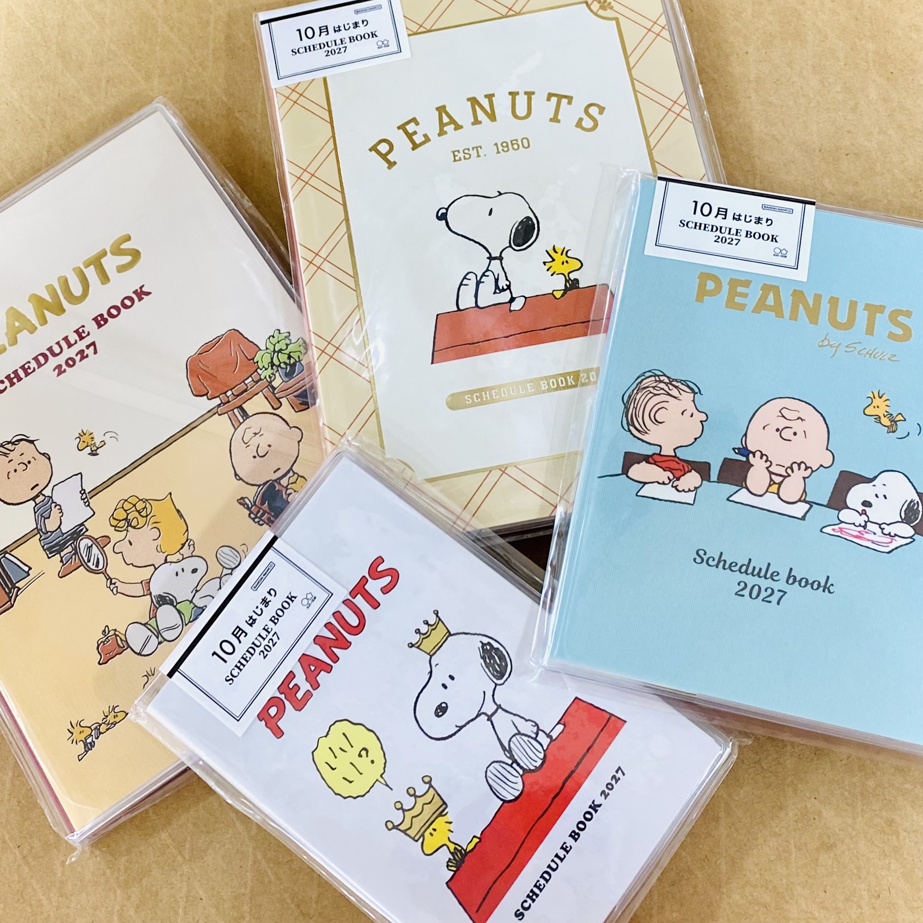 サンスター文具/10月始まり手帳入荷☆