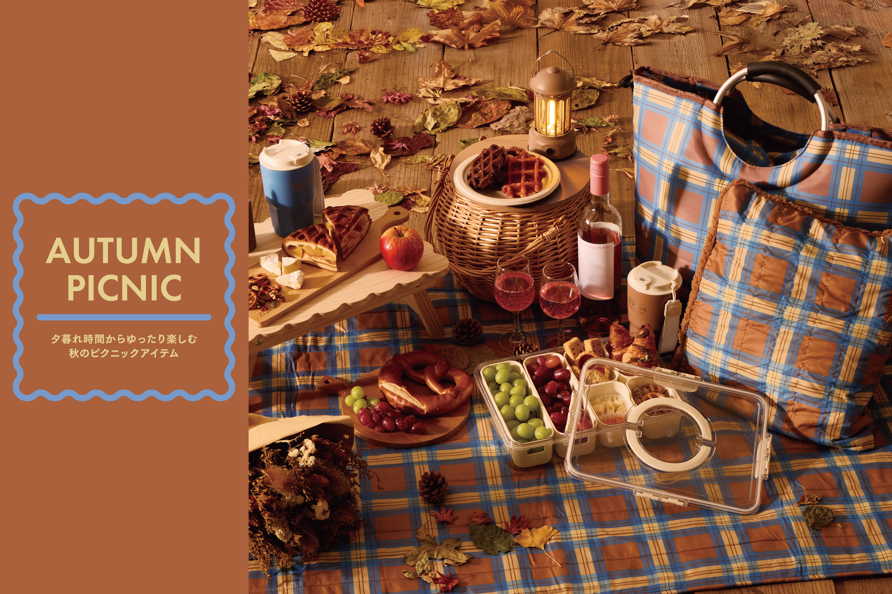 AUTUMN PICNIC