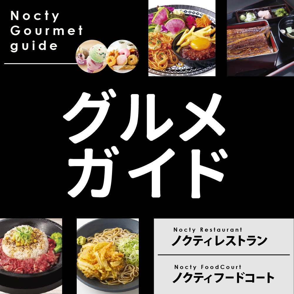 ノクティ グルメガイド